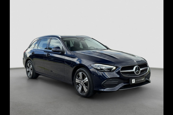 Mercedes-Benz C-Klasse Estate 300 e Trekhaak | Sfeerverlichting | Camera | ACC | MBUX Groot scherm | Cavansietblauw | 1e eigenaar