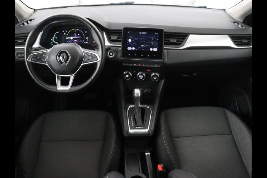 Renault Captur 1.6 E-Tech Hybrid 145 Business Zen | Stoelverwarming | Trekhaak | Camera | Carplay | Navigatie | Full LED | Climate control | Bluetooth | Parkeerhulp | Cruise control | Dealer Onderhouden