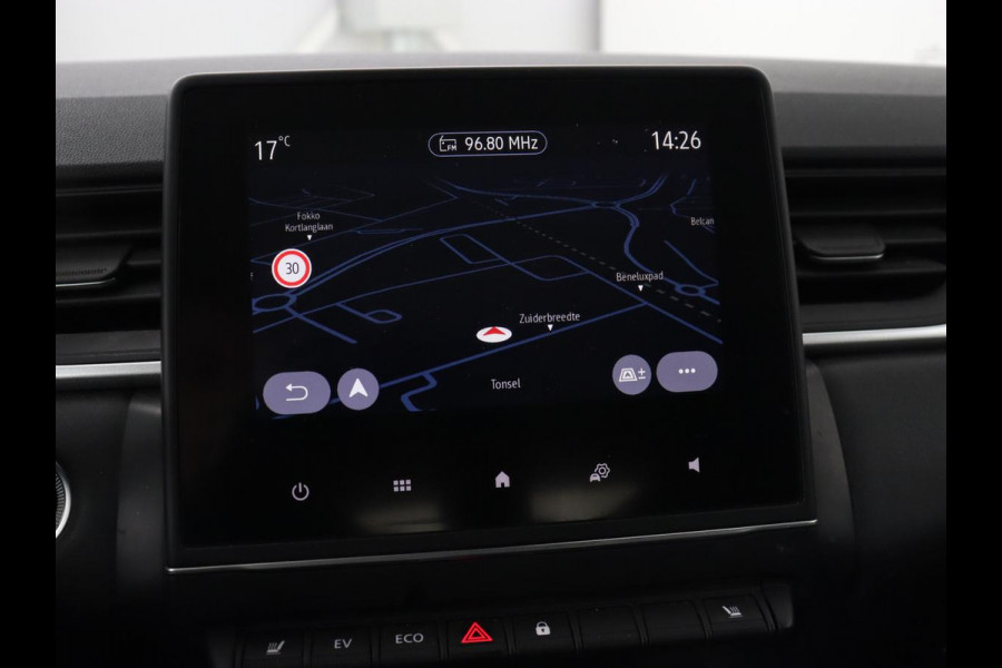 Renault Captur 1.6 E-Tech Hybrid 145 Business Zen | Stoelverwarming | Trekhaak | Camera | Carplay | Navigatie | Full LED | Climate control | Bluetooth | Parkeerhulp | Cruise control | Dealer Onderhouden