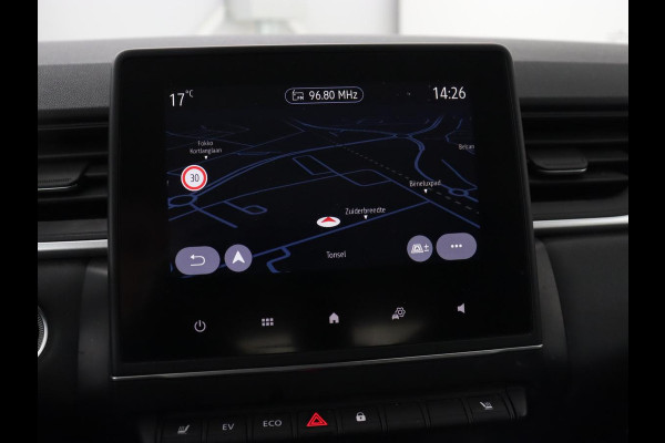 Renault Captur 1.6 E-Tech Hybrid 145 Business Zen | Stoelverwarming | Trekhaak | Camera | Carplay | Navigatie | Full LED | Climate control | Bluetooth | Parkeerhulp | Cruise control | Dealer Onderhouden
