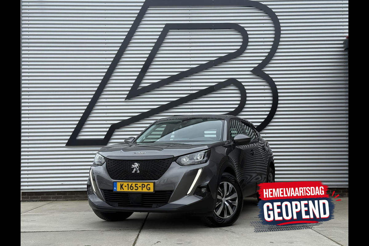 Peugeot 2008 1.2 PureTech Blue Lease Active 1e Eigenaar|Navi|Trekhaak|Carplay|Clima|Cruise|PDC|Dealer Onderhouden|N.A.P|APK tot 01-2027