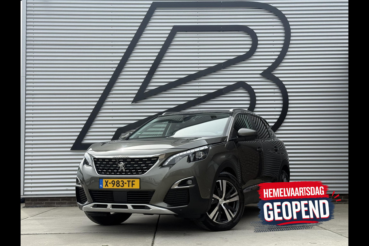 Peugeot 3008 1.2 PureTech Allure 2e Eigenaar|Navi|Carplay|Camera|Clima|Cruise|Trekhaak|Stoelverwarming|Elektr. Achterklep|APK tot 01-2027