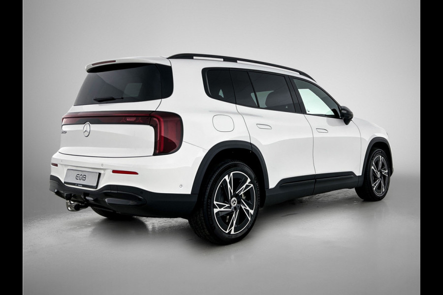 Mercedes-Benz Glb 250+ Business Solution AMG 85.5 kWh | Advanced Plus pakket | Winterpakket | Nightpakket | Parkeerpakket | Trekhaak | GUARD 360° | Vast panoramadak | 19” vijfspaaks lichtmetalen velgen |