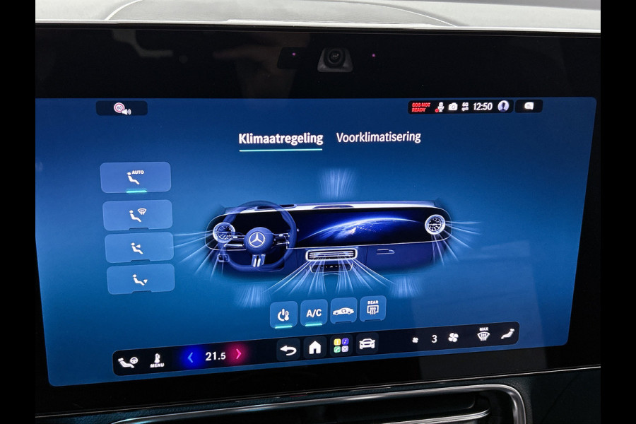 Mercedes-Benz Glb 250+ Business Solution AMG 85.5 kWh | Advanced Plus pakket | Winterpakket | Nightpakket | Parkeerpakket | Trekhaak | GUARD 360° | Vast panoramadak | 19” vijfspaaks lichtmetalen velgen |
