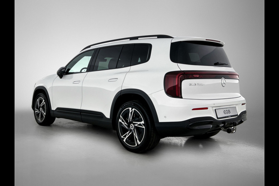 Mercedes-Benz Glb 250+ Business Solution AMG 85.5 kWh | Advanced Plus pakket | Winterpakket | Nightpakket | Parkeerpakket | Trekhaak | GUARD 360° | Vast panoramadak | 19” vijfspaaks lichtmetalen velgen |