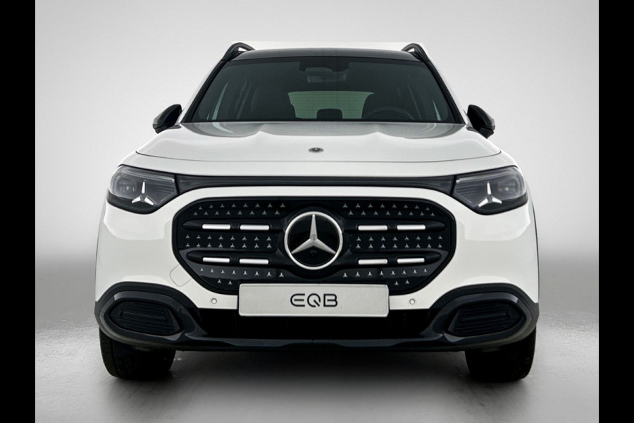 Mercedes-Benz Glb 250+ Business Solution AMG 85.5 kWh | Advanced Plus pakket | Winterpakket | Nightpakket | Parkeerpakket | Trekhaak | GUARD 360° | Vast panoramadak | 19” vijfspaaks lichtmetalen velgen |