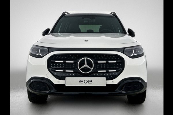 Mercedes-Benz Glb 250+ Business Solution AMG 85.5 kWh | Advanced Plus pakket | Winterpakket | Nightpakket | Parkeerpakket | Trekhaak | GUARD 360° | Vast panoramadak | 19” vijfspaaks lichtmetalen velgen |