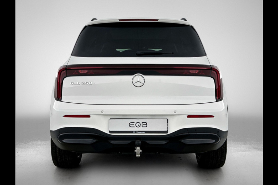 Mercedes-Benz Glb 250+ Business Solution AMG 85.5 kWh | Advanced Plus pakket | Winterpakket | Nightpakket | Parkeerpakket | Trekhaak | GUARD 360° | Vast panoramadak | 19” vijfspaaks lichtmetalen velgen |