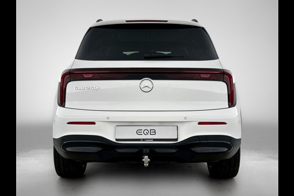 Mercedes-Benz Glb 250+ Business Solution AMG 85.5 kWh | Advanced Plus pakket | Winterpakket | Nightpakket | Parkeerpakket | Trekhaak | GUARD 360° | Vast panoramadak | 19” vijfspaaks lichtmetalen velgen |