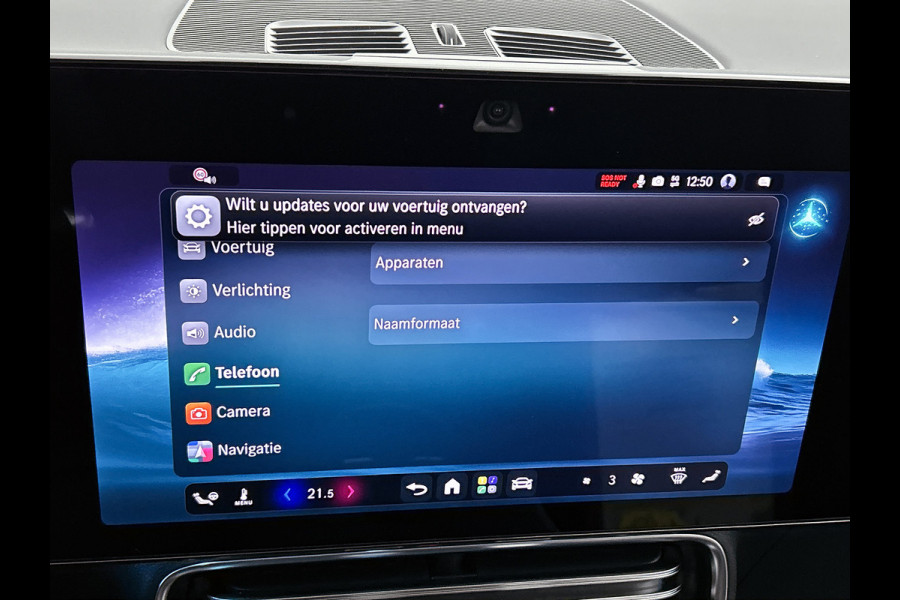 Mercedes-Benz Glb 250+ Business Solution AMG 85.5 kWh | Advanced Plus pakket | Winterpakket | Nightpakket | Parkeerpakket | Trekhaak | GUARD 360° | Vast panoramadak | 19” vijfspaaks lichtmetalen velgen |