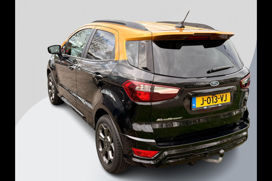 Ford EcoSport 1.0 EcoBoost ST-Line Black | 125pk Automaat  | Trekhaak | Winter Pack | B&O Audio | Achteruitrijcamera | Navigatie | Bi-Tone kleur