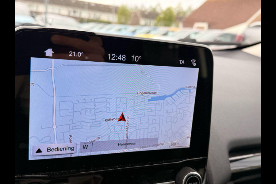 Ford EcoSport 1.0 EcoBoost ST-Line Black | 125pk Automaat  | Trekhaak | Winter Pack | B&O Audio | Achteruitrijcamera | Navigatie | Bi-Tone kleur