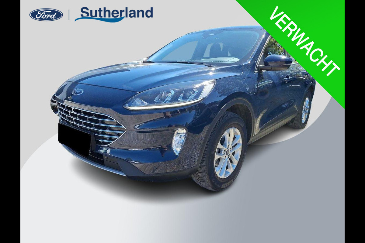 Ford Kuga 2.5 PHEV Titanium | 225pk | Achteruitrijcamera | Winterpack | Navigatie | Apple Carplay, Android auto | 1.500kg Trekgewicht