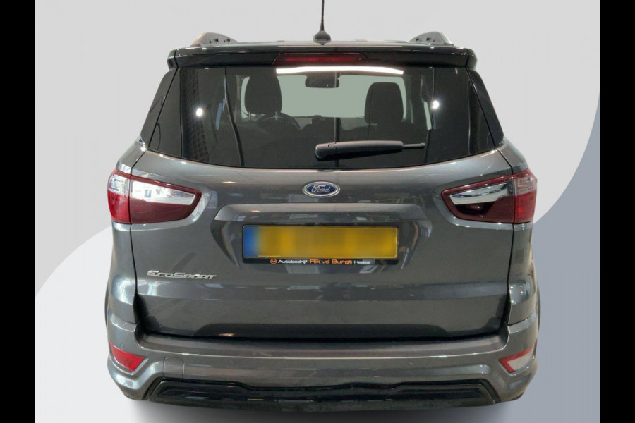 Ford EcoSport 1.0 EcoBoost ST-Line Black 125pk | Winter Pack | Apple Carplay & Android Auto | Cruise control | Hoge zit!