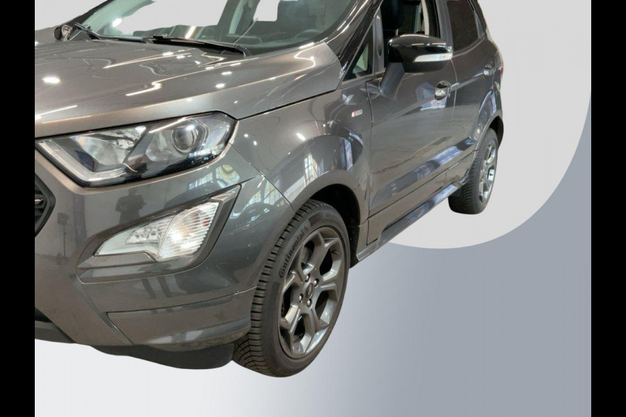 Ford EcoSport 1.0 EcoBoost ST-Line Black 125pk | Winter Pack | Apple Carplay & Android Auto | Cruise control | Hoge zit!
