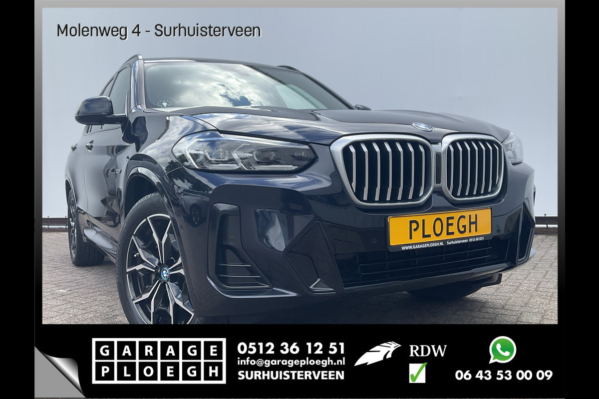 BMW X3 30e PHEV xDrive M-Sport Leer Stoel+Stuurverw. Trekhaak Plug-In Business Edition Plus