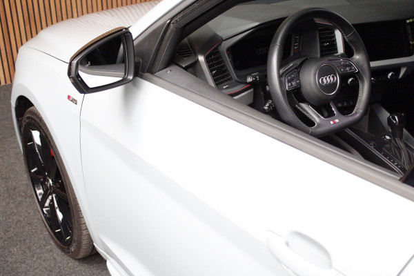 Audi A1 Sportback 40 TFSI S- Line Leder Camera Navi Virtual Climate Sonos PDC LM velgen Stoelverwarming Carplay BTW auto