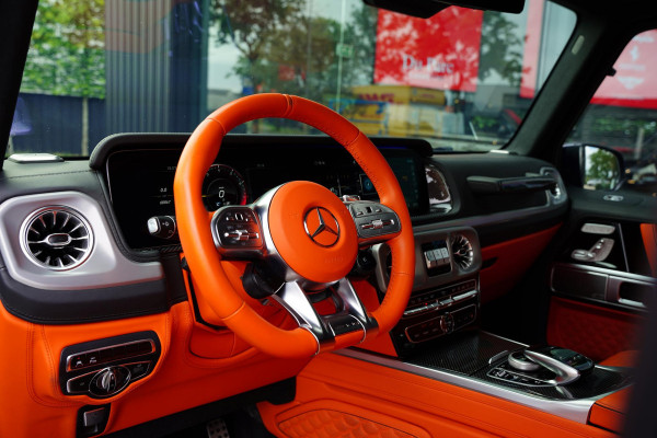 Mercedes-Benz G-Klasse 800 BRABUS / Hermes / BTW