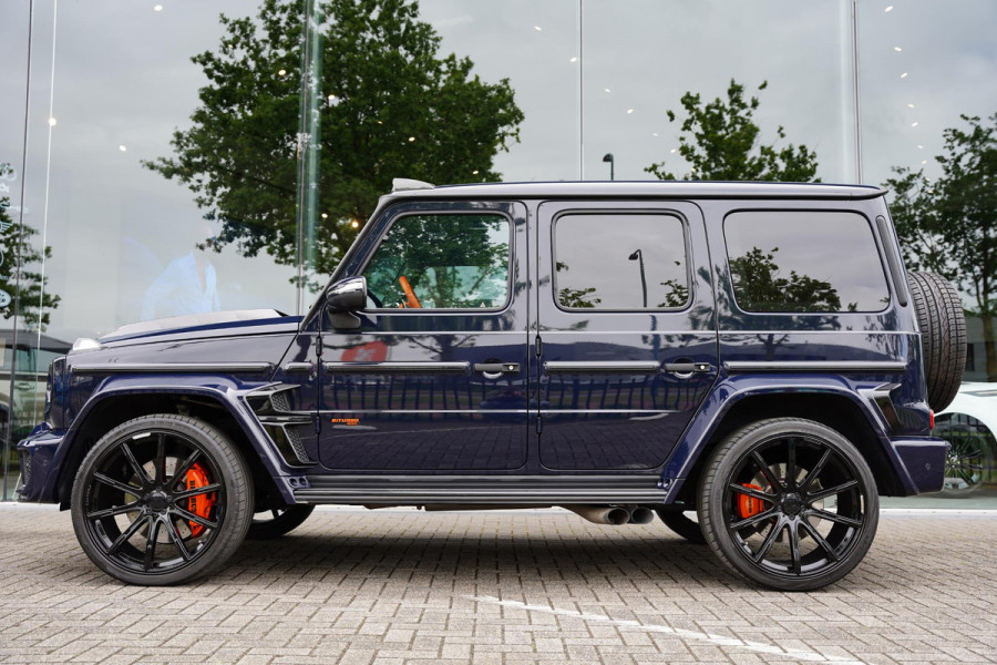 Mercedes-Benz G-Klasse 800 BRABUS / Hermes / BTW