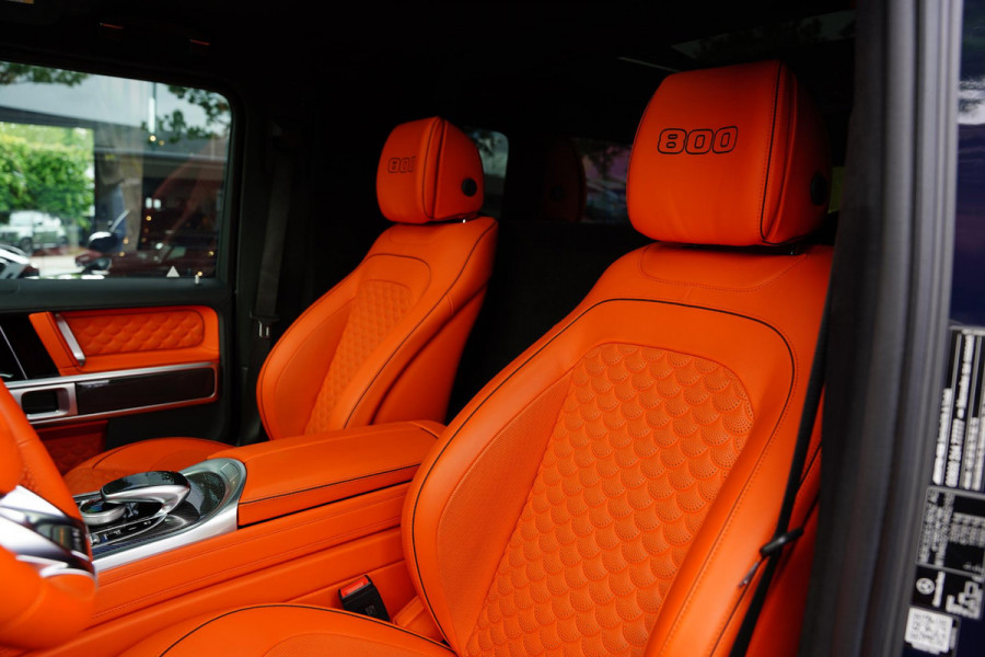 Mercedes-Benz G-Klasse 800 BRABUS / Hermes / BTW