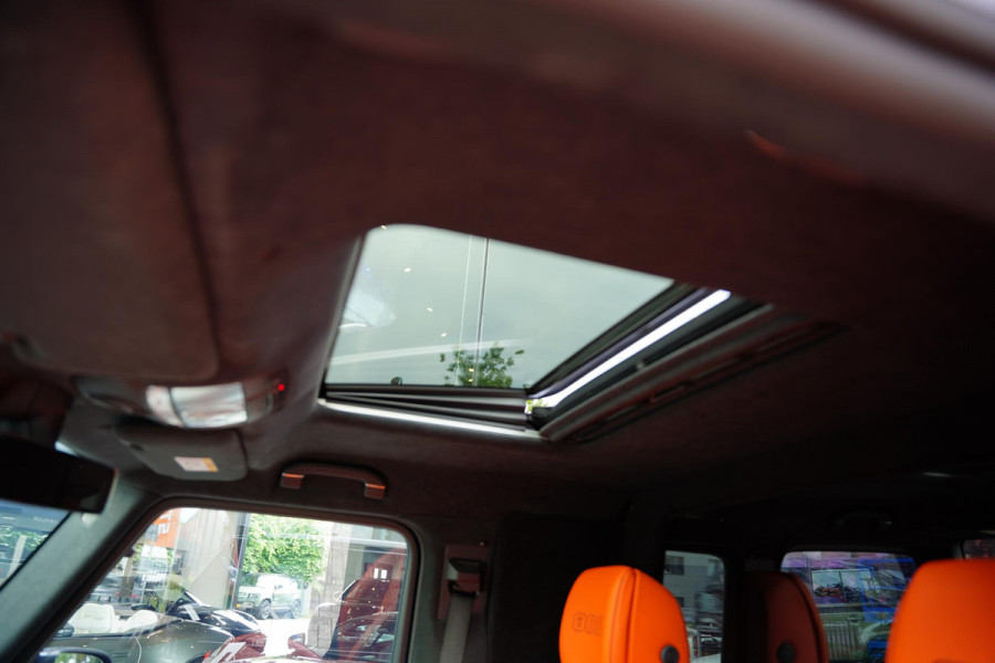 Mercedes-Benz G-Klasse 800 BRABUS / Hermes / BTW