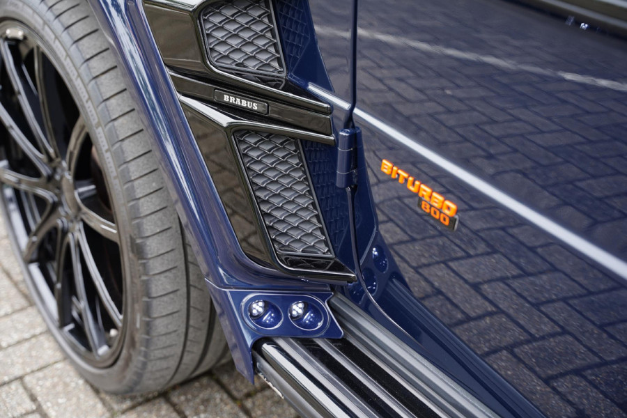 Mercedes-Benz G-Klasse 800 BRABUS / Hermes / BTW