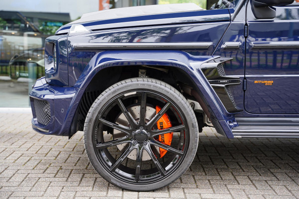 Mercedes-Benz G-Klasse 800 BRABUS / Hermes / BTW
