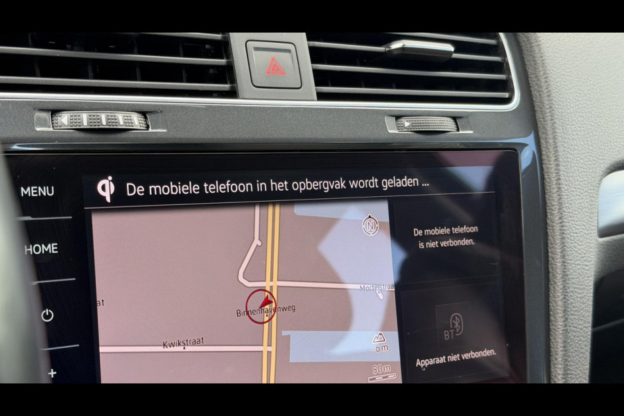 Volkswagen e-Golf e-Golf 1e Eigenaar,SOH % 84.64,Navi,Camera,Draadloos Opladen,Dealer Onderhouden,Clima,Adaptief Cruise,Carplay,Lm velgen,Apk tot 04-2027