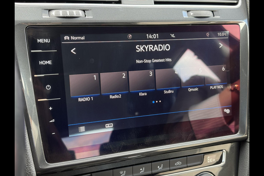 Volkswagen e-Golf e-Golf 1e Eigenaar,SOH % 84.64,Navi,Camera,Draadloos Opladen,Dealer Onderhouden,Clima,Adaptief Cruise,Carplay,Lm velgen,Apk tot 04-2027