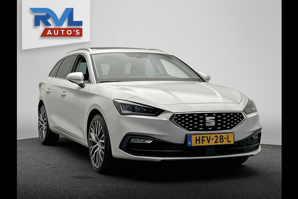 Seat Leon Sportstourer 1.4 TSI eHybrid PHEV Xcellence | Pano/Dak | Virtual/Cockpit | Camera | Stoelverwarming