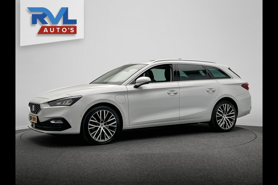 Seat Leon Sportstourer 1.4 TSI eHybrid PHEV Xcellence | Pano/Dak | Virtual/Cockpit | Camera | Stoelverwarming