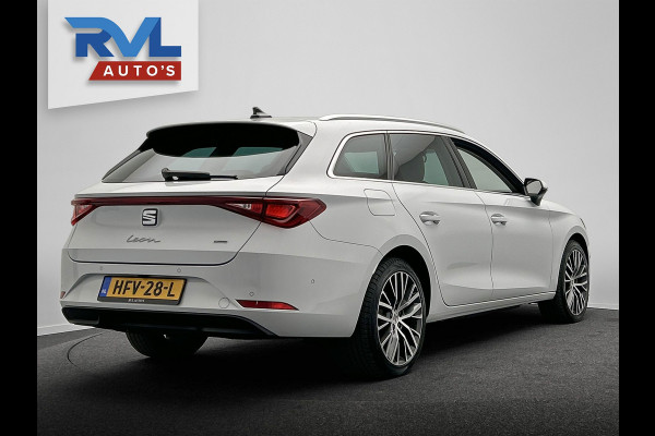 Seat Leon Sportstourer 1.4 TSI eHybrid PHEV Xcellence | Pano/Dak | Virtual/Cockpit | Camera | Stoelverwarming