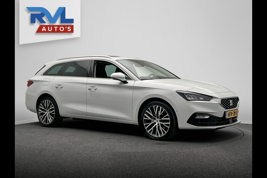 Seat Leon Sportstourer 1.4 TSI eHybrid PHEV Xcellence | Pano/Dak | Virtual/Cockpit | Camera | Stoelverwarming