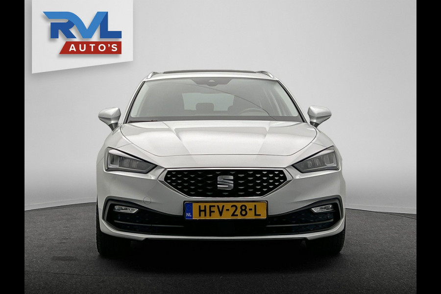 Seat Leon Sportstourer 1.4 TSI eHybrid PHEV Xcellence | Pano/Dak | Virtual/Cockpit | Camera | Stoelverwarming