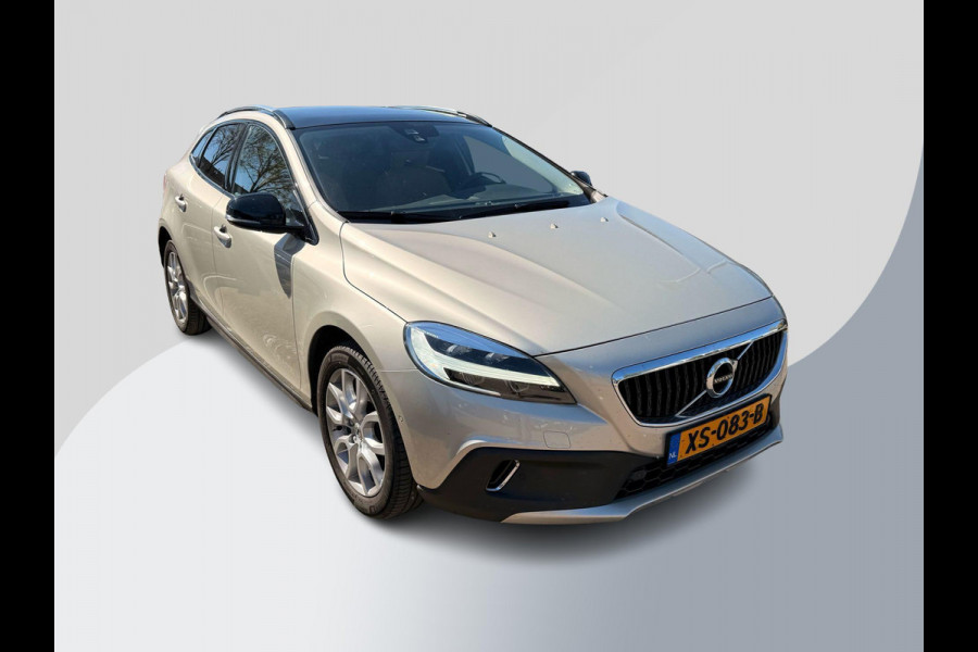 Volvo V40 Cross Country 1.5 T3 Polar+ Luxury | 150pk | Leder interieur | Panoramadak | Navigatie | Stoelverwarming |