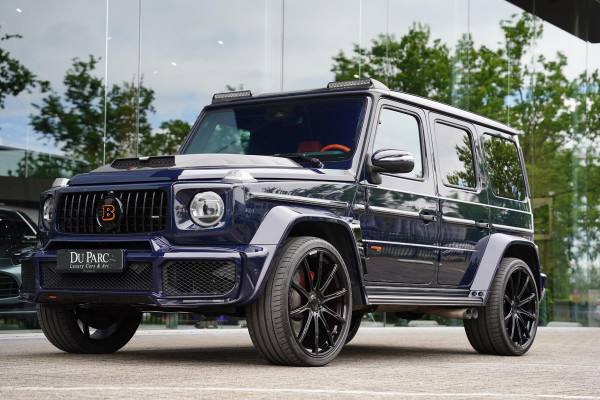 Mercedes-Benz G-Klasse 800 BRABUS / Hermes / Commercial / VAN