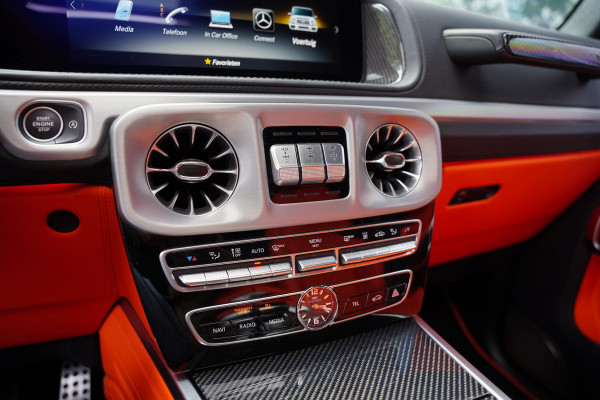 Mercedes-Benz G-Klasse 800 BRABUS / Hermes / Commercial / VAN