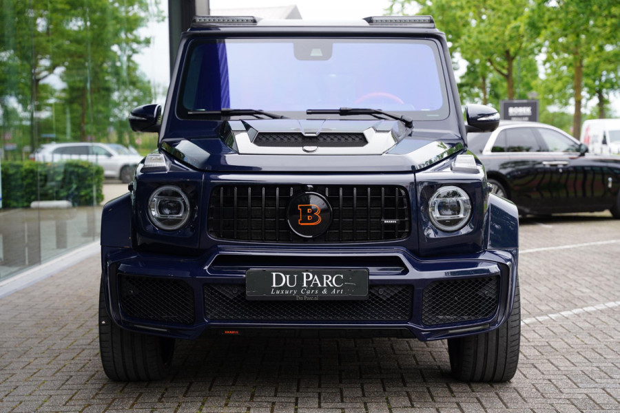 Mercedes-Benz G-Klasse 800 BRABUS / Hermes / Commercial / VAN