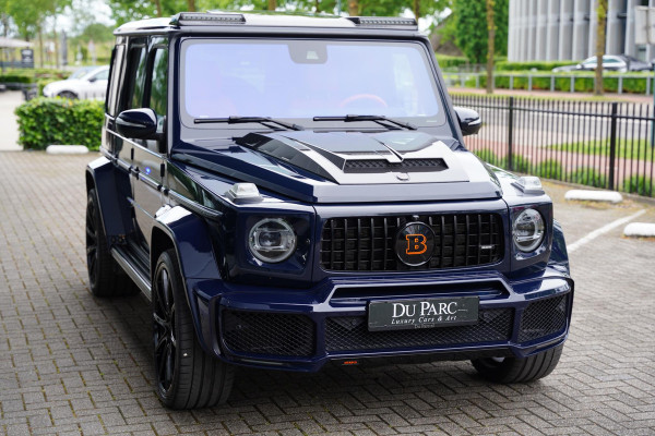 Mercedes-Benz G-Klasse 800 BRABUS / Hermes / Commercial / VAN