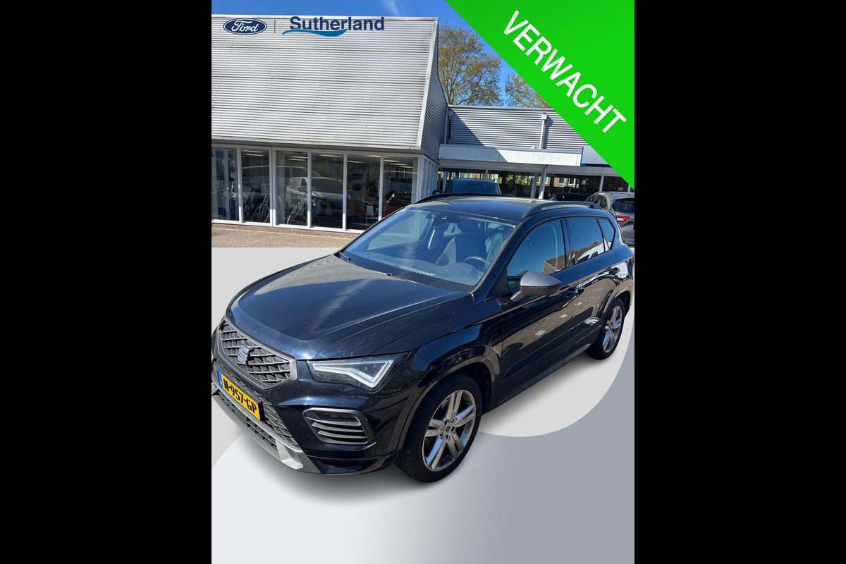 Seat Ateca 1.5 TSI FR Business Intense | 150pk | Trekhaak | Adaptieve Cruise | Achteruitrijcamera | 1.600kg trekgewicht | Stoelverwarming