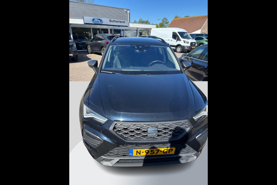 Seat Ateca 1.5 TSI FR Business Intense | 150pk | Trekhaak | Adaptieve Cruise | Achteruitrijcamera | 1.600kg trekgewicht | Stoelverwarming