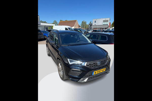Seat Ateca 1.5 TSI FR Business Intense | 150pk | Trekhaak | Adaptieve Cruise | Achteruitrijcamera | 1.600kg trekgewicht | Stoelverwarming
