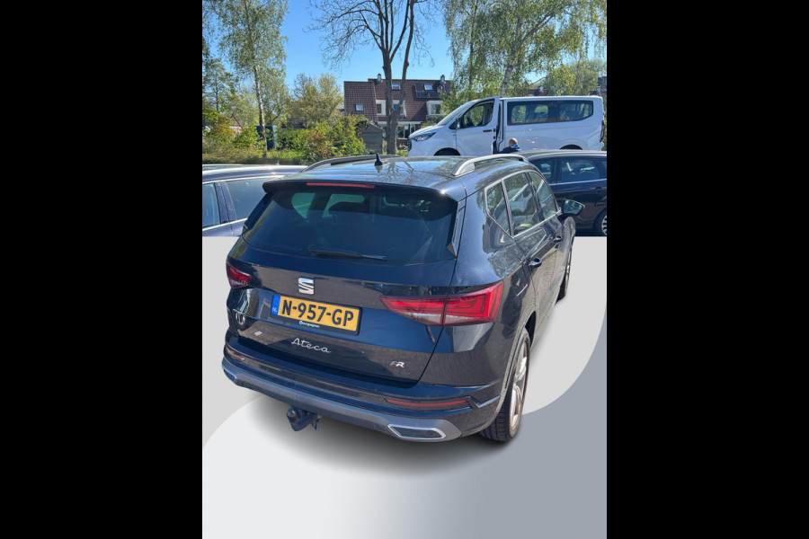 Seat Ateca 1.5 TSI FR Business Intense | 150pk | Trekhaak | Adaptieve Cruise | Achteruitrijcamera | 1.600kg trekgewicht | Stoelverwarming