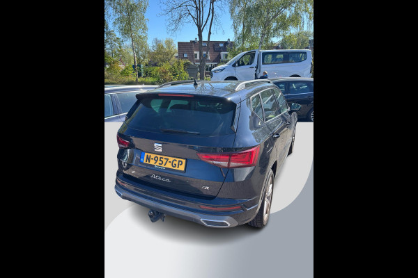 Seat Ateca 1.5 TSI FR Business Intense | 150pk | Trekhaak | Adaptieve Cruise | Achteruitrijcamera | 1.600kg trekgewicht | Stoelverwarming