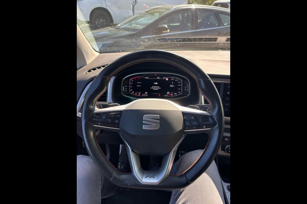 Seat Ateca 1.5 TSI FR Business Intense | 150pk | Trekhaak | Adaptieve Cruise | Achteruitrijcamera | 1.600kg trekgewicht | Stoelverwarming