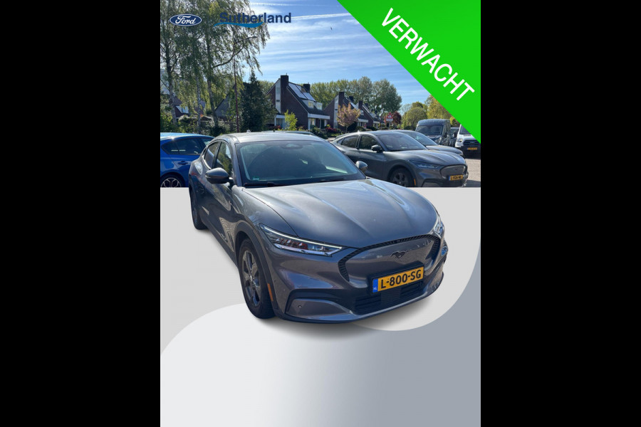Ford Mustang Mach-E Extended RWD 98 kWh | 286pk | Trekhaak | Achteruitrijcamera | Navigatie | Winterpack |