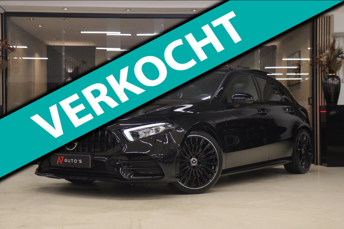 Mercedes-Benz A-Klasse 250 AMG Edition /PANO/SFEER/360CAM/ACC/BLINDSPOT/VOL!