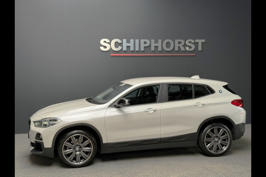 BMW X2 2.0i S-drive 192 pk 19 inch trekhaak 1800 kg navi led stoelverwarming caravantrekker