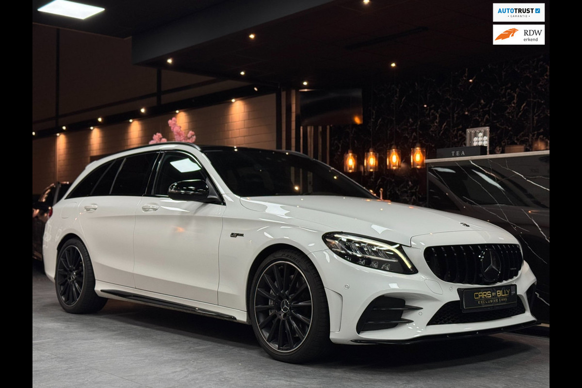 Mercedes-Benz C-Klasse Estate AMG 43 4MATIC|MEMORY|STOELVERW|BURMESTER|