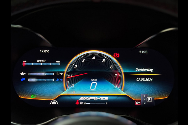 Mercedes-Benz C-Klasse Estate AMG 43 4MATIC|MEMORY|STOELVERW|BURMESTER|